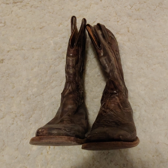 Men's size 9 Stetson cowboy boots - Picture 3 of 6